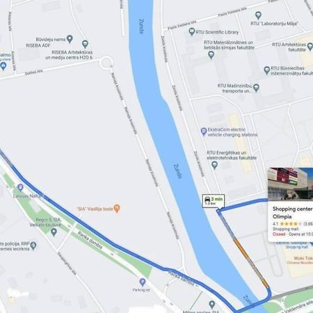 Daugavgrivas41 6 Can Stay Parking Free Old Town 6Min Shop 3Min Riga Exterior photo