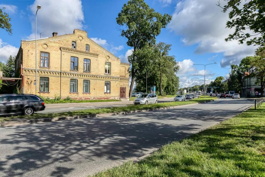 Daugavgrivas41 6 Can Stay Parking Free Old Town 6Min Shop 3Min Riga Exterior photo
