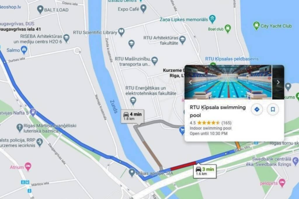 Daugavgrivas41 6 Can Stay Parking Free Old Town 6Min Shop 3Min Riga Exterior photo